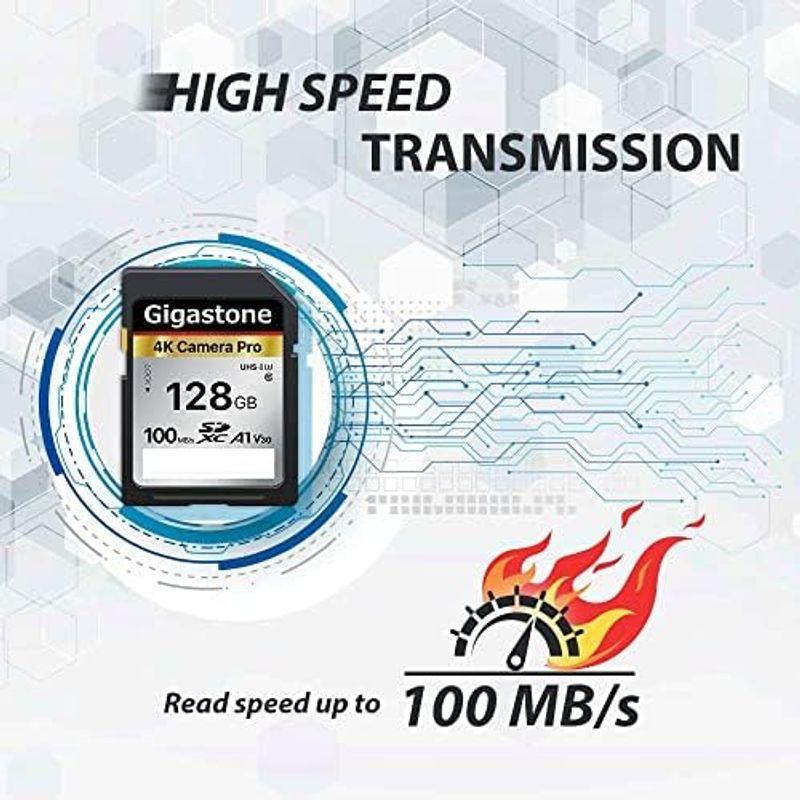 Gigastone SDカード 64GB 5枚セット メモリーカード A1 V30 U3 Class 10 SDXC 高速 4K UHD &｜dailyfactory｜03