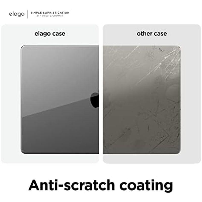 elago MacBook Pro 14 インチ M3 2023 2021 対応 ケース クリア 排熱口 付き 半透明 ハードケース 薄型｜dailyfactory｜05
