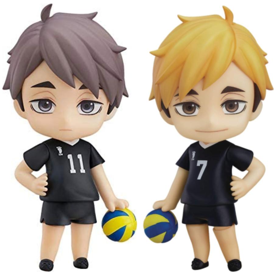 楽天 ねんどろいど ハイキュー TO THE TOP 宮治 宮侑 2点セット