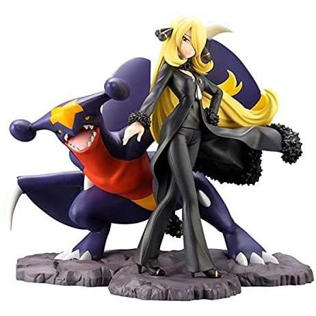 注目ショップ ブランドのギフト ポケモン フィギュア コトブキヤ 壽屋 Artfx J ガブリアス ポケットモンスター 1 8スケール Pvc製 塗装済み完成品フィギュア With シロナ ポケモン Www Buccella Com