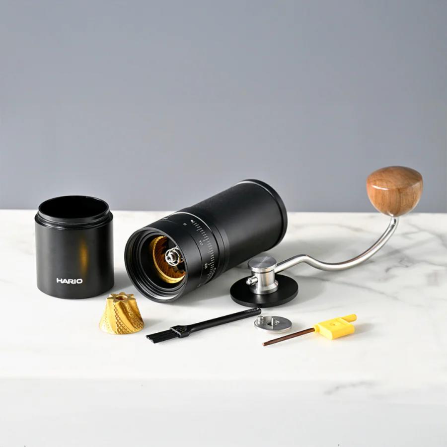 HARIO ハリオ CGP-2-B　Coffee Grinder・PRO ブラック　容量：コーヒー豆 24ｇ HARIO（ハリオ） グラインダー プロ CGP-2-B Coffee Grinder PRO