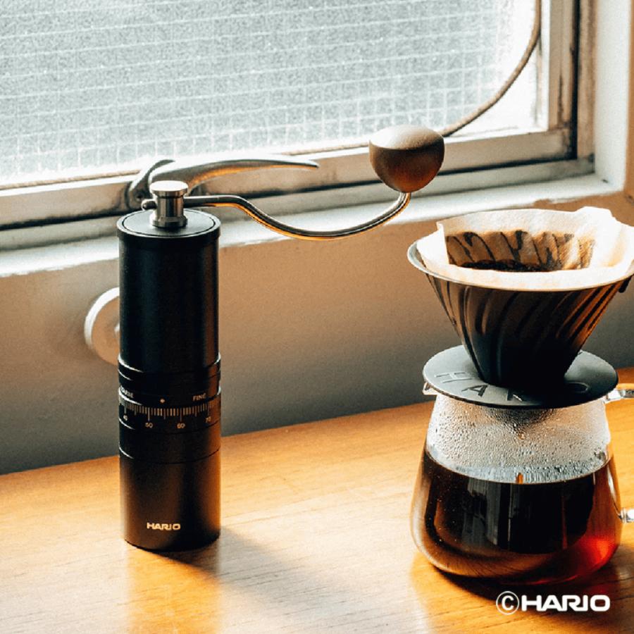 HARIO（ハリオ） グラインダー プロ CGP-2-B Coffee Grinder PRO 