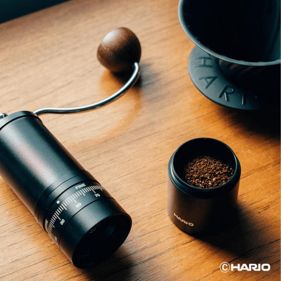 HARIO（ハリオ） グラインダー プロ CGP-2-B Coffee Grinder PRO