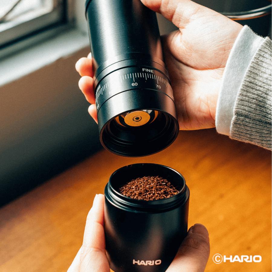 HARIO（ハリオ） グラインダー プロ CGP-2-B Coffee Grinder PRO