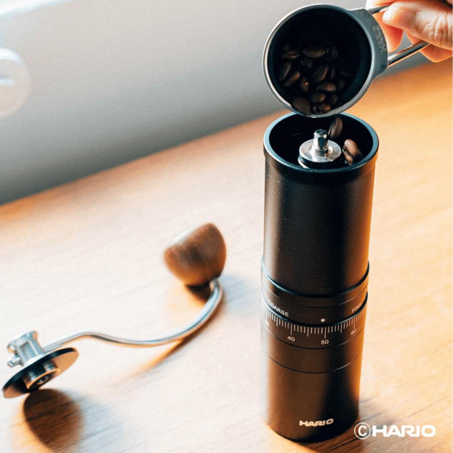HARIO（ハリオ） グラインダー プロ CGP-2-B Coffee Grinder PRO