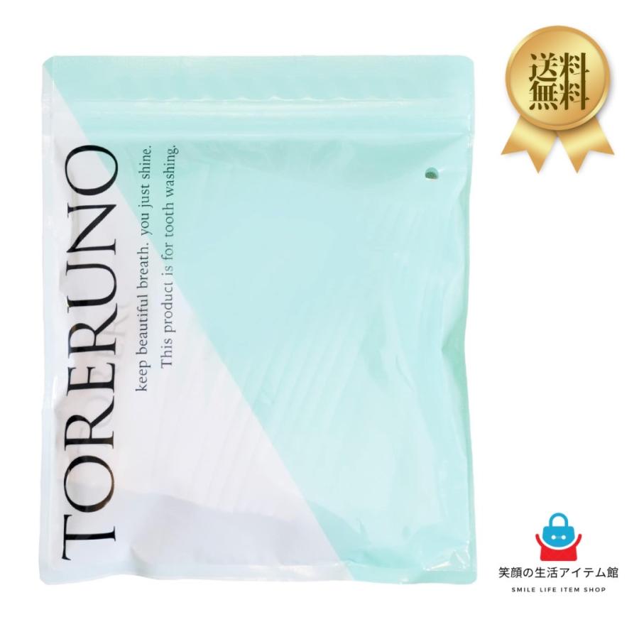 マウスウォッシュ TORERUNO トレルーノ トゥースウォッシュ 6ml×30包