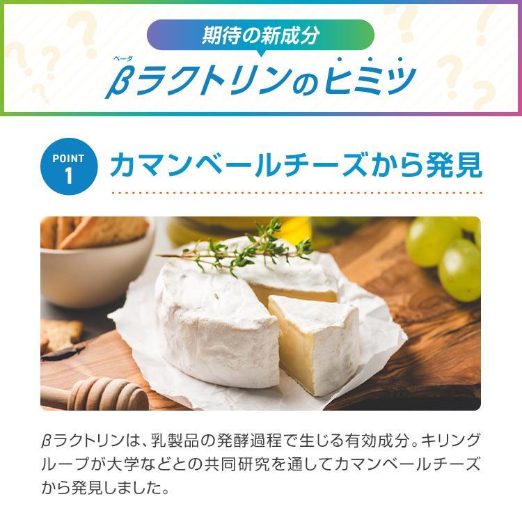 協和発酵バイオ βラクトリン 240mg×10粒×30袋（約30日分目安) 記憶力 