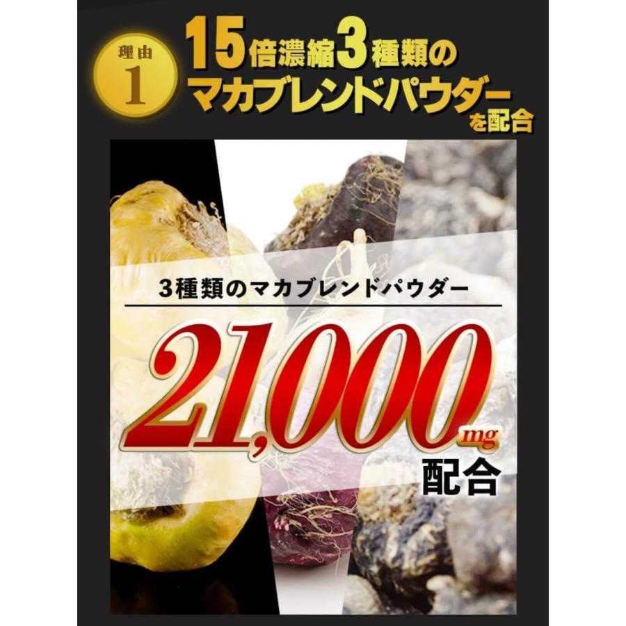 トリプルマカX トリプルマカ マカ 3種 30日分 60粒 ムクナ 配合