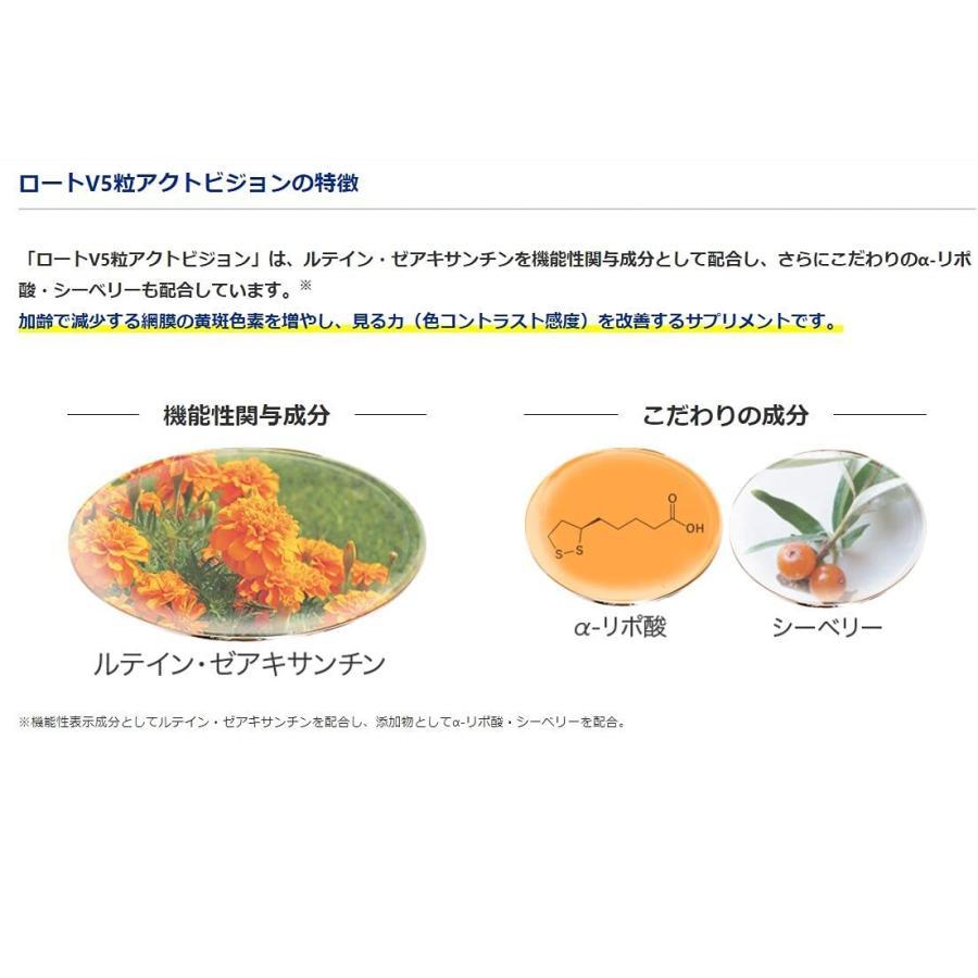 専用です。ロートV5アクトビジョン7個 5/22(金)限定！ポイント最大+5%！】ロートV5粒 アクトビジョン 62粒 3