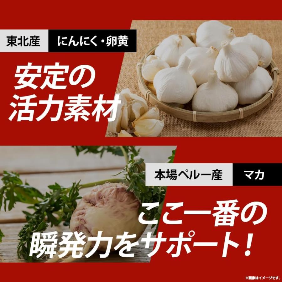 やずや にんにく卵黄WILD にんにく卵黄 サプリメント マカ 亜鉛