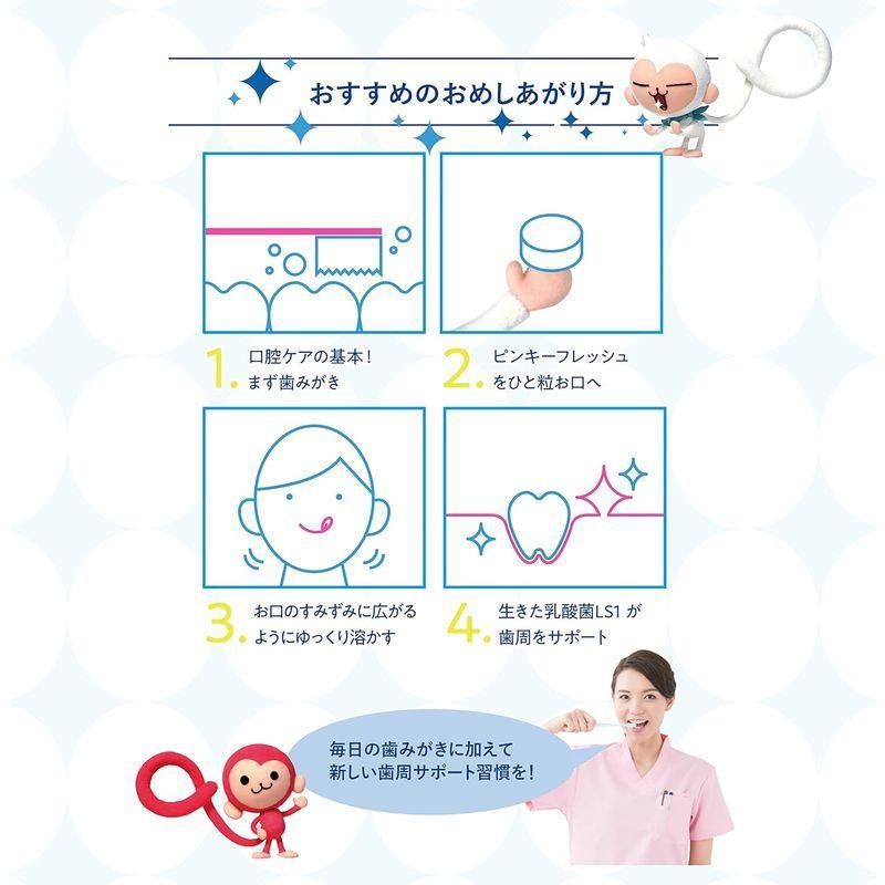 口臭ケア タブレット ピンキーフレッシュ Pinky FRESH 乳酸菌LS1