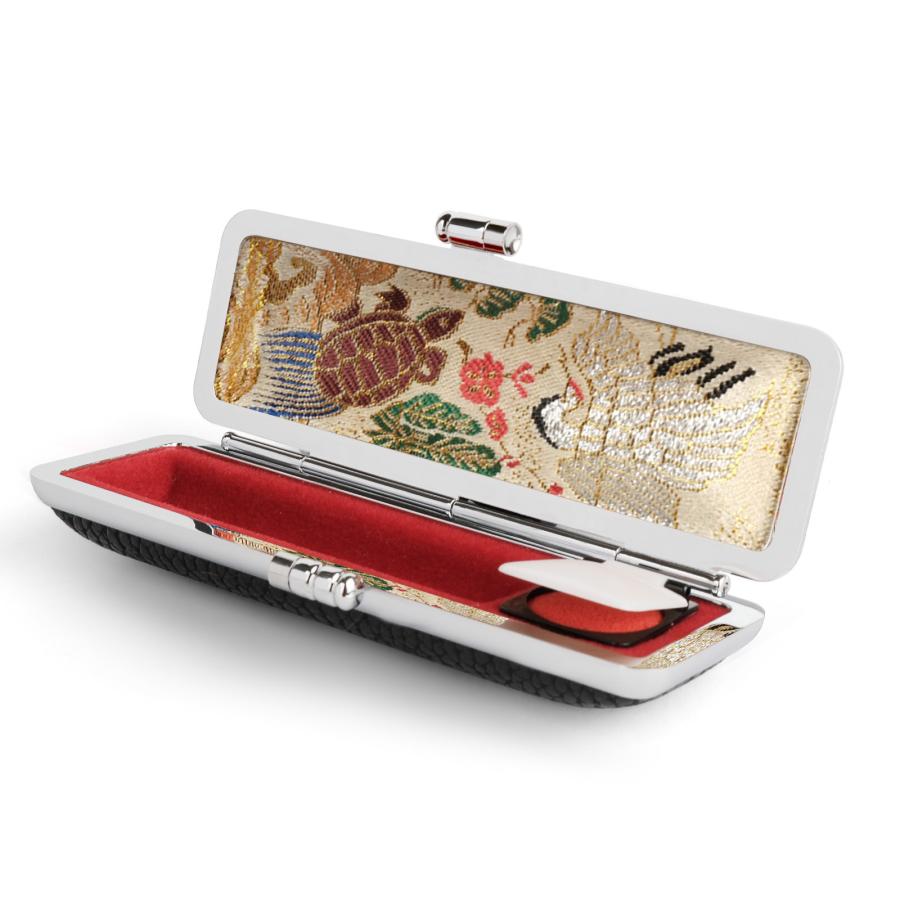 鉄道ファン【日本国有鉄道】24Kメッキ・国鉄動輪オフィシャル印鑑朱肉、ケース付 高級本拓印鑑（朱肉ありケース付）成人祝・就職祝・結婚祝いに最適