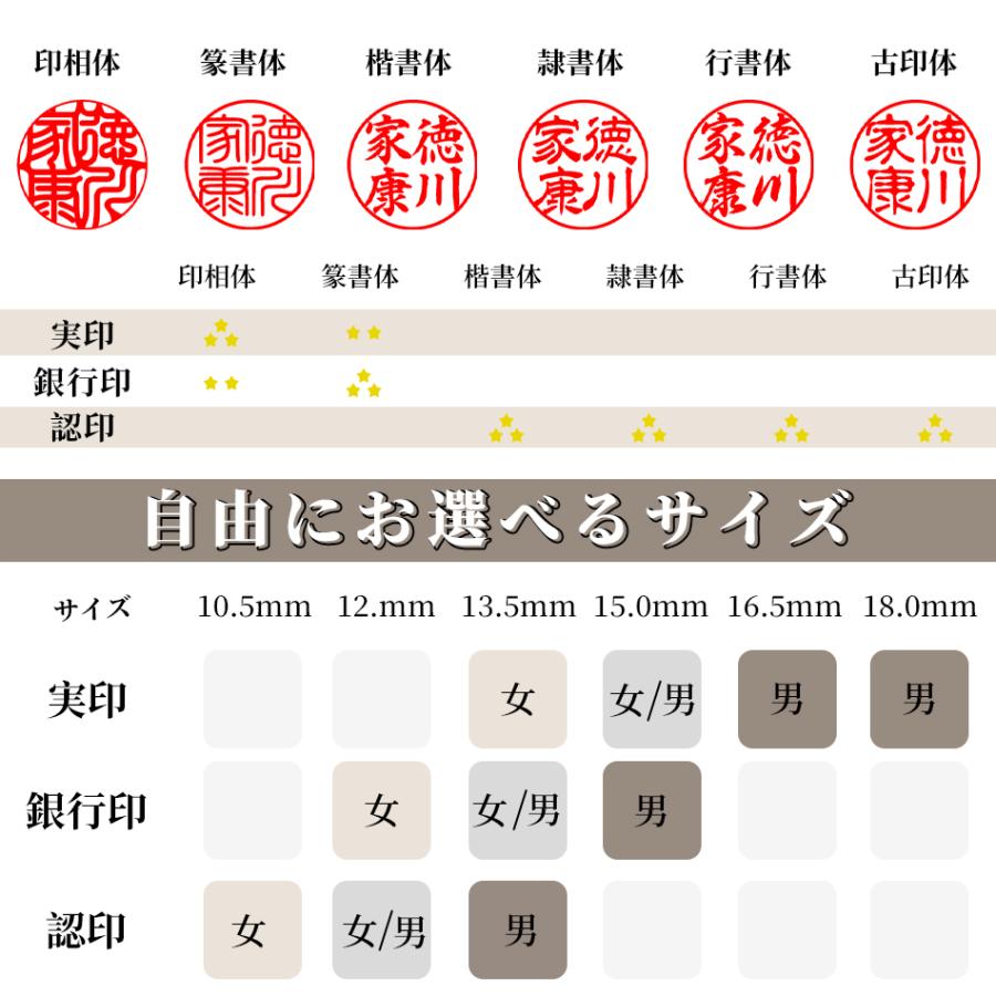 印鑑 実印 はんこ チタン 高級もみ革  8色選べる 安い   作成  銀行印  認印 アタリ付 ケース付  男性 女性 ハンコ 即日発送 国内産 10.5-18.0ｍｍ | ブランド登録なし | 26