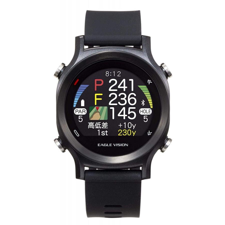アサヒゴルフ EAGLE VISION watch ACE EV-933 BK(13250円)