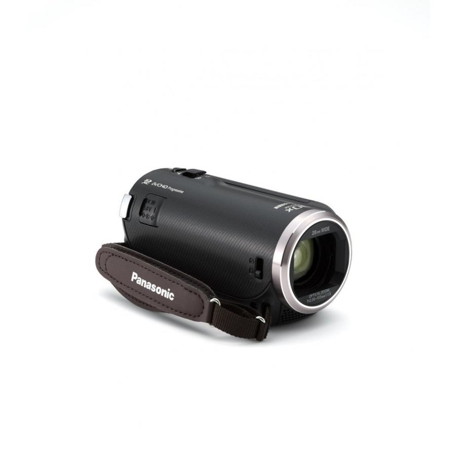 Panasonic HDビデオカメラ V360MS 16GB 高倍率90倍ズーム ブラック HC-V360MS-K :HC-V360MS-K