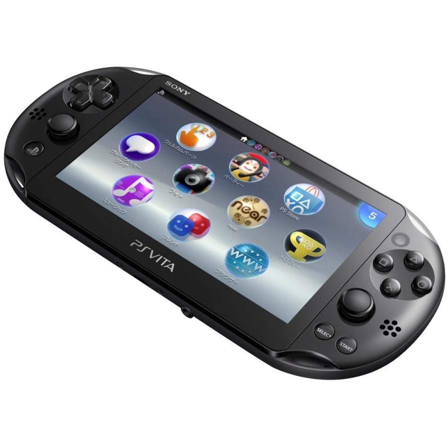 PlayStation Vita Wi-Fiモデル ブラック (PCH-2000ZA11) 時間