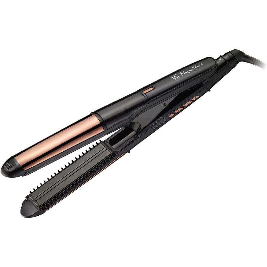 ヴィダル サスーン ストレートアイロン 超音波ミスト マイナスイオン ブラック Vss 9710 Kj Vss 9710kj 家電と雑貨のdaily Step 通販 Yahoo ショッピング