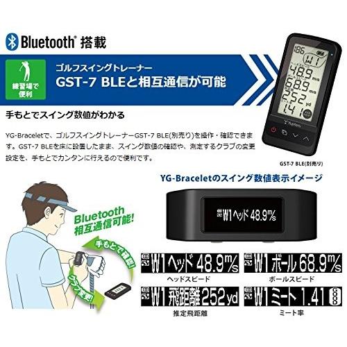 ユピテル YUPITERU 距離測定器 ゴルフナビ YG-Bracelet BLE｜dailystep｜07