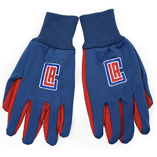 (ウィンクラフト) 手袋 【NBA 2-TONE GLOVES】 WINCRAFT バスケ バスケットボール (LA クリッパーズ-LA CLIPPE