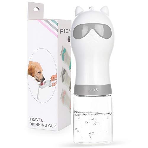 Fida ペット用 ウォーターボトル 犬 給水器 水飲み 携帯用 散歩 ワンタッチ 水漏れ防止 グレー Ds 0233k65 Daily Takerinho Yahoo 店 通販 Yahoo ショッピング