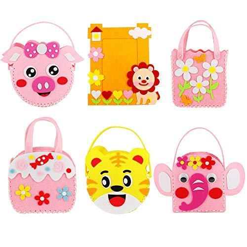 手作り 裁縫キット 子供手芸用品 縫製手芸 ハンドメイド 手芸 フェルト素材 ガイド穴付き かわいい ハンドバッグ 子供の日 Ds 08khfftlw Daily Takerinho Yahoo 店 通販 Yahoo ショッピング