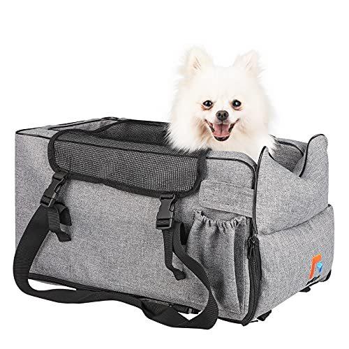 人気絶頂 折りたたみ式 ペット用ドライブボックス 小型犬 ドライブボックス 車 犬 Ifend Ifend 飛び出し防止 全車 洗濯可 汚れ防止 防水 通気 メッシュ 車用 お出かけ お散歩用品 Smssvg Org