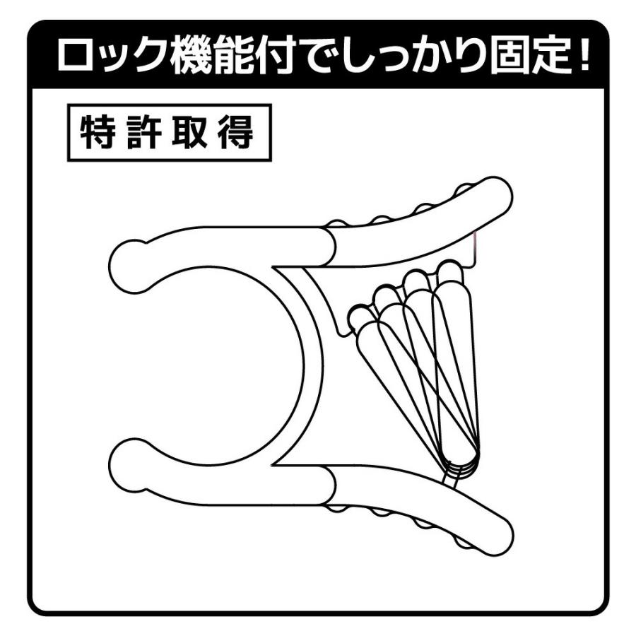 DAIM アーチ支柱かんたんパッカー 10個入 直径14mm 園芸 支柱
