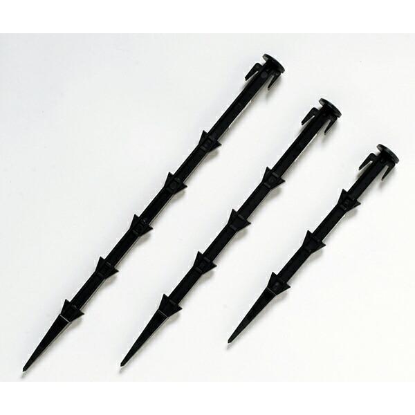 daim プラ杭 小 50本入 27cm 杭 固定 アンカー プラスチック杭 クイ 畑 シート押さえ 砂浜 ペグ サンドぺグ シート 留め具 農業 農業用 資材 第一ビニール | DAIM | 01