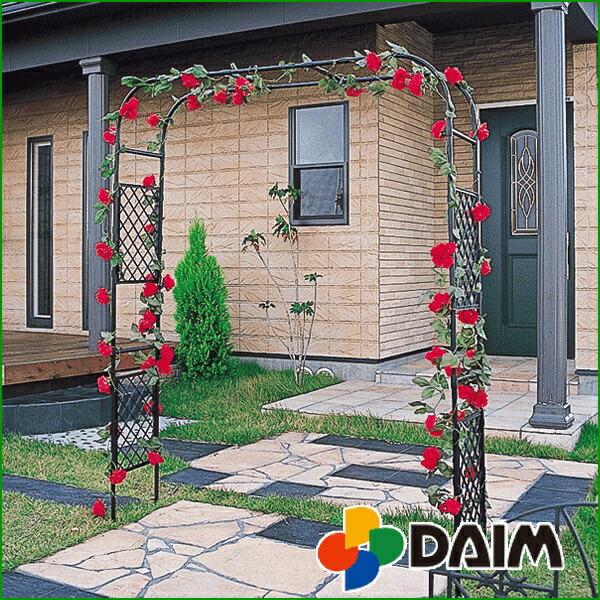 DAIM スライドフラワーアーチ幅広 フラワーアーチ ローズアーチ