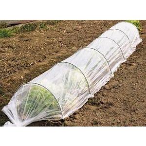 DAIM daimトンネル支柱 おてがる君 ポリシート 75cm 210cm 40cm 菜園