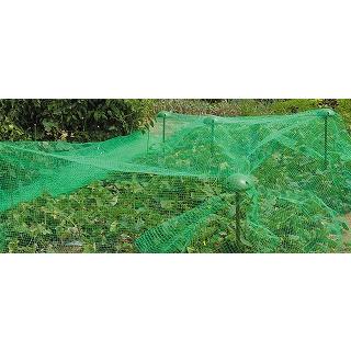 DAIM 鳥よけネットサポート 5個入 支柱用アタッチメント付 鳥よけ 防鳥