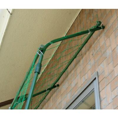 DAIM 緑のカーテン 幅180cm 4パック入 日よけ グリーンカーテン