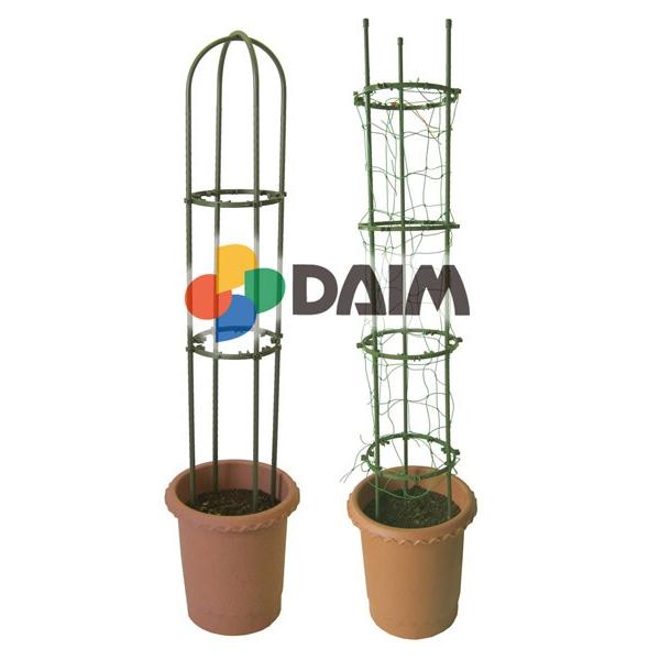 Daim ダイムリング 大サイズ 朝顔 支柱 菜園 園芸 支柱 ガーデニング ガーデニング用品 家庭菜園 オベリスク タワー 支柱 つる性植物 アサガオ メーカー直販 Daim Yahoo 店 通販 Yahoo ショッピング