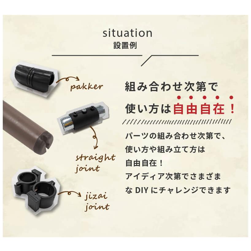 daim ガーデンアグリパイプ用 自在クランプ クランプ 自由 自在 diy 園芸 支柱 ガーデニング 家庭菜園 用品 用具 第一ビニール | DAIM | 03