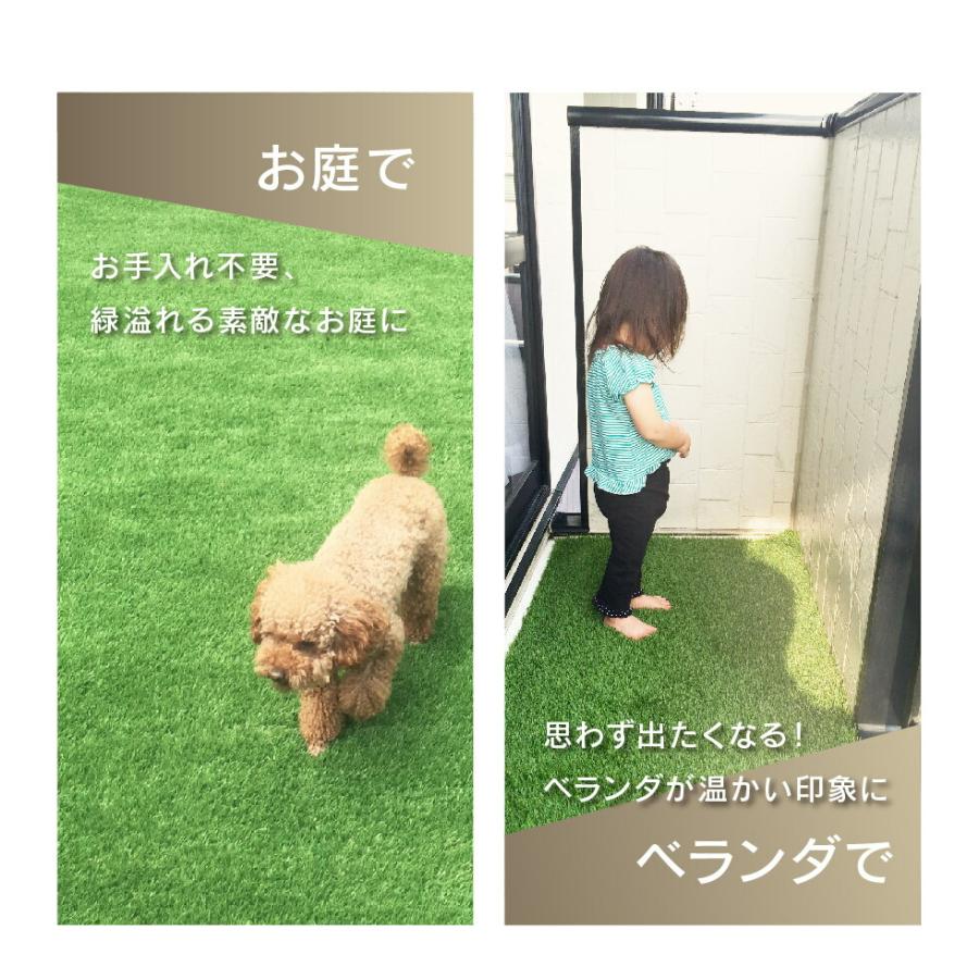 DAIM 人工芝 1m×3m C型 芝丈30mm 人工芝ロール diy 芝生 ドッグラン