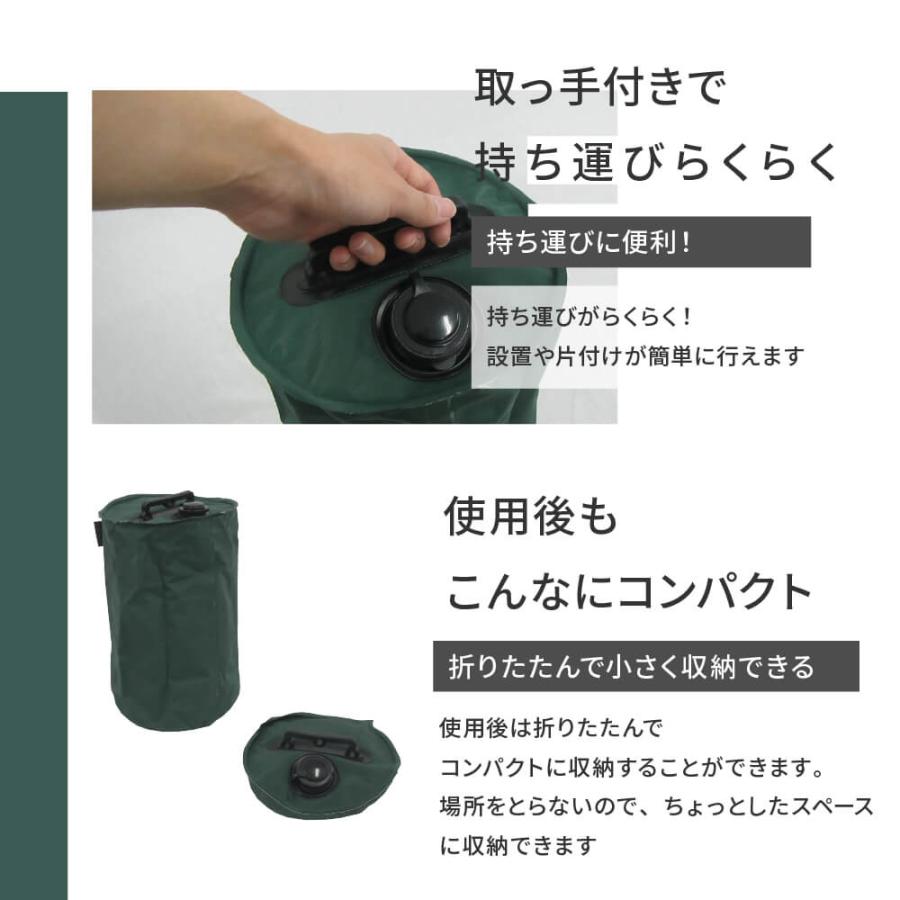 DAIM タープテント用マルチウェイト バンドテープ付き 10L グリーン 2