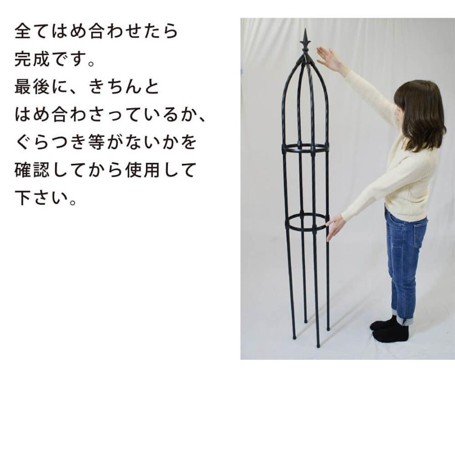 Daim 組立かんたんローズオベリスク 直径25cm 高さ170cm かんたん Diy ローズオベリスク オベリスク プランター 鉢 シンプル 薔薇 ばら 菜園 支柱 送料無料 メーカー直販 Daim Yahoo 店 通販 Yahoo ショッピング