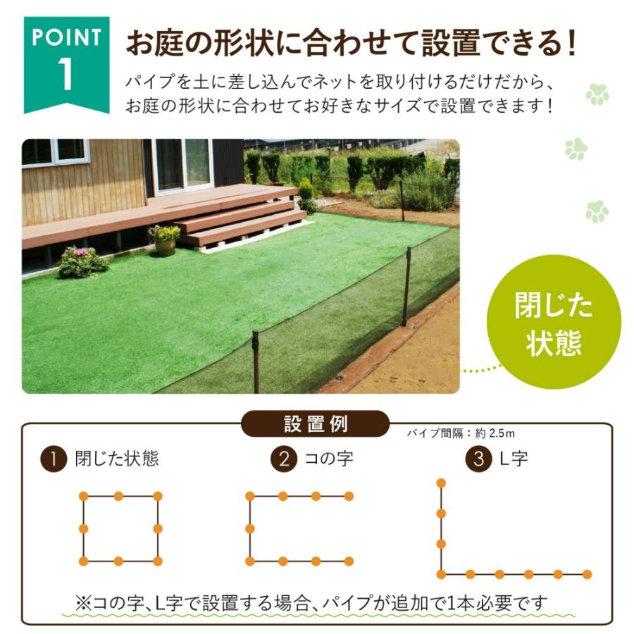 送料無料 Daim ドア付ドッグランセット 高さ90cm 長さm ドッグラン ドックラン 柵 フェンス Diy ペット 避け 動物 S1 メーカー直販 Daim Yahoo 店 通販 Yahoo ショッピング