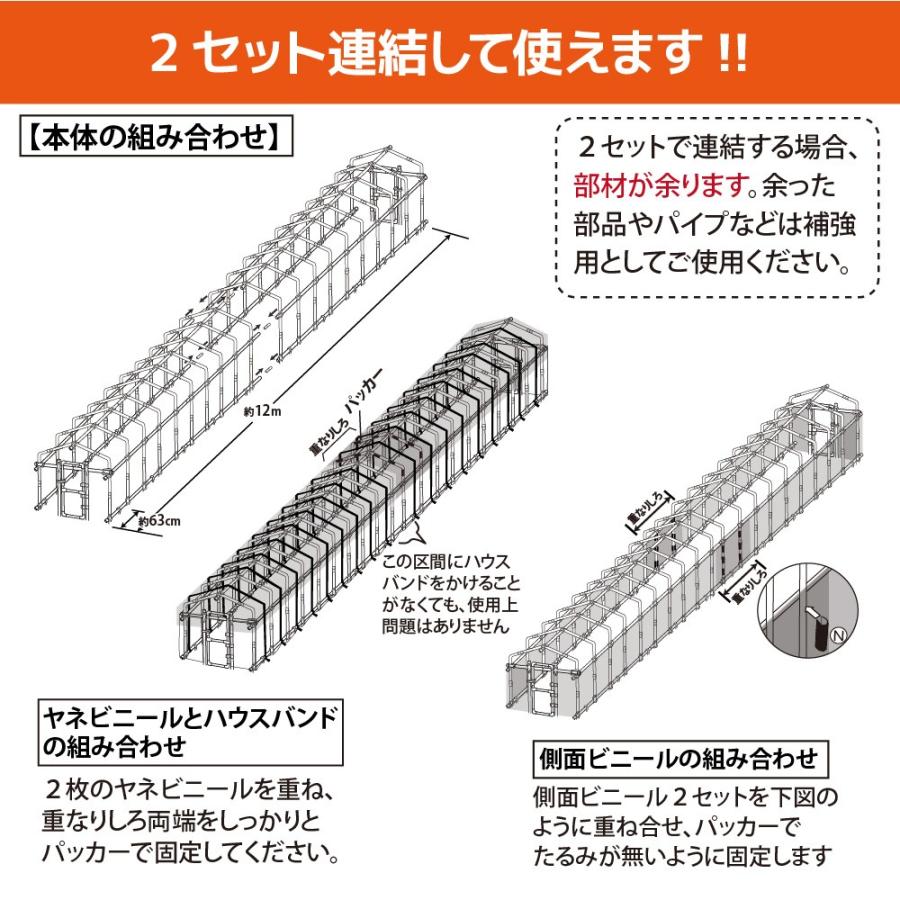 送料無料 前後ドア付きで出入り簡単 Daimダイムハウス 4坪用 ドア付農業ビニール使用の本格的ハウス Diy 雨よけ 風よけ 保温 メーカー直販 Daim Yahoo 店 通販 Yahoo ショッピング