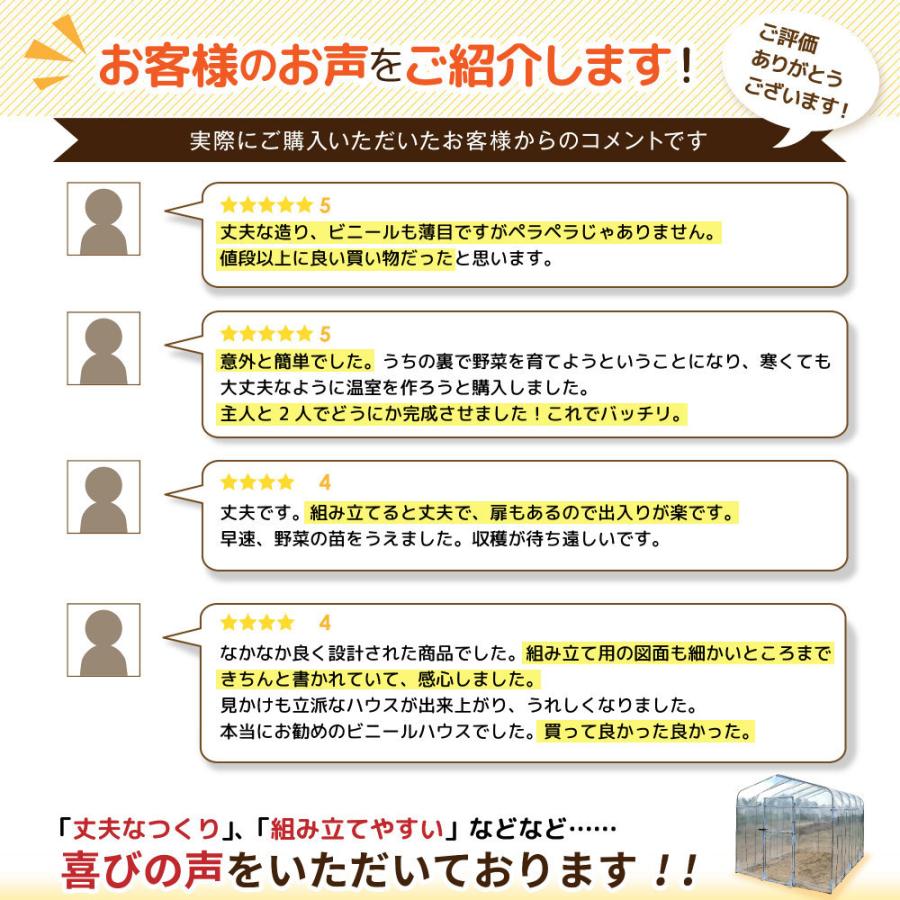 人気ブランド 送料無料 前後ドア付きで出入り簡単 Daimダイムハウス 4坪用 ドア付農業ビニール使用の本格的ハウス Diy 雨よけ 風よけ 保温 人気絶頂 Tv Creativetalentnetwork Com