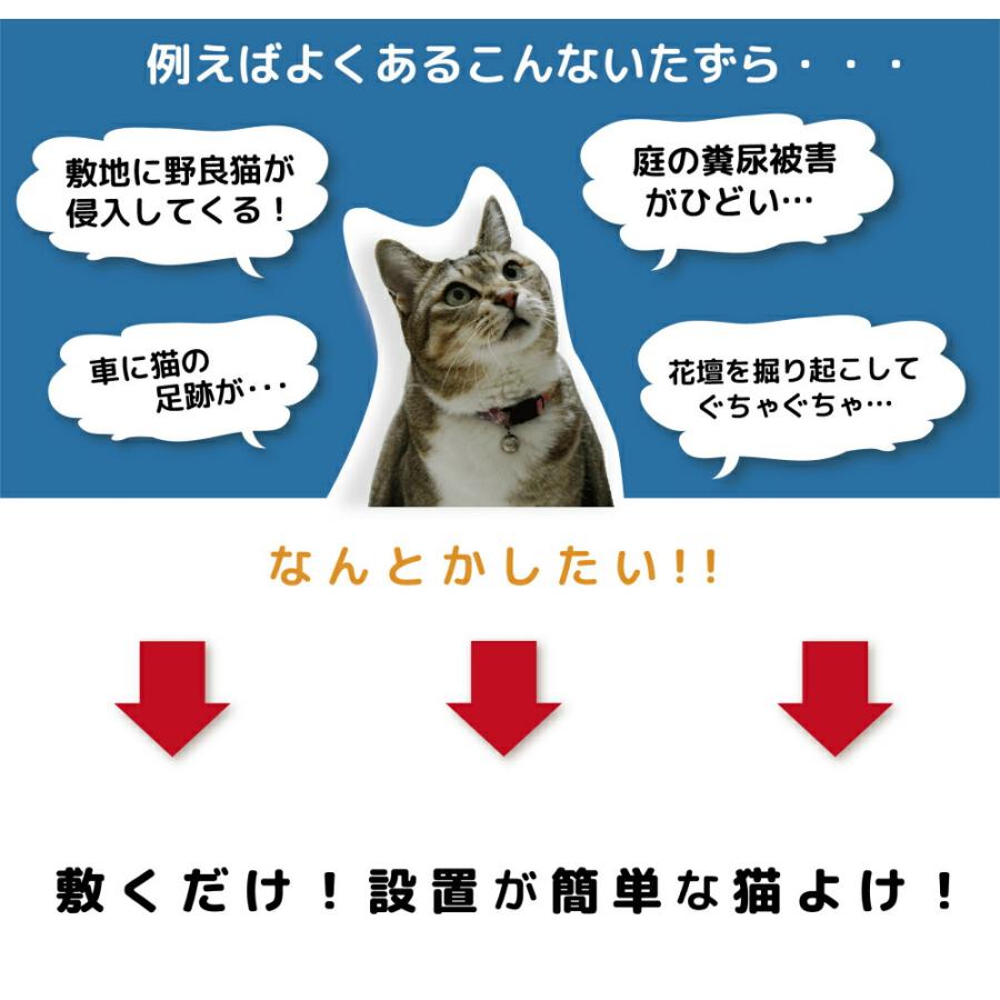 DAIM daim 猫よけ ここダメシート 幅30cm 10m巻 ここだめシート DAIM daim 猫よけ ここダメシート 幅30cm 10m巻 ここだめシート