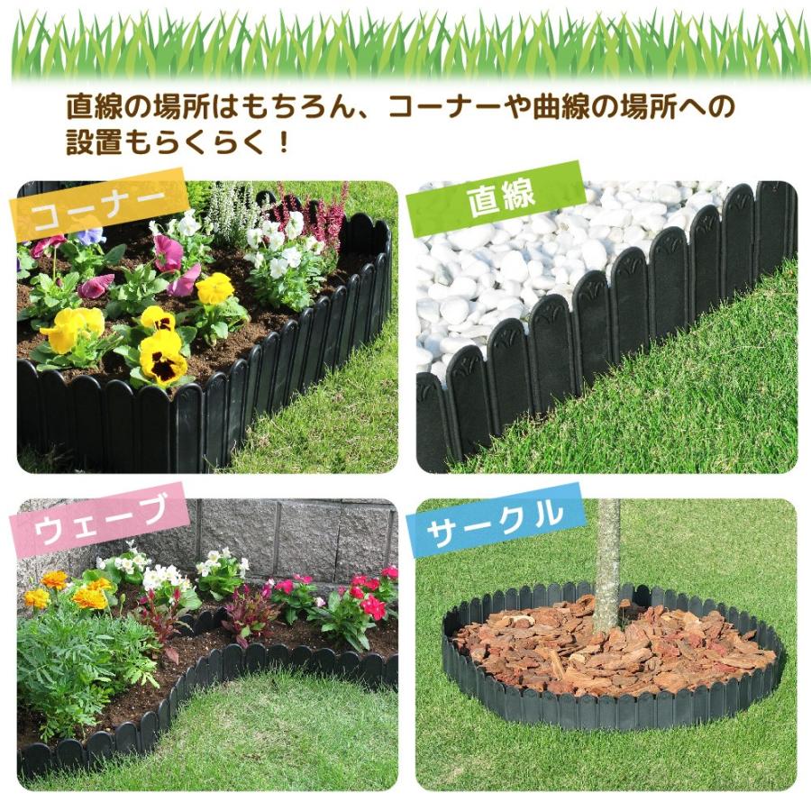 Daim 土と芝の根 どめどめシートl 高さ22cm 長さ3m ドメドメシート 花壇 土留め 土止め 根止め 芝生 パネル ブロック ガーデニング 囲い 庭造り 園芸 手入れ メーカー直販 Daim Yahoo 店 通販 Yahoo ショッピング