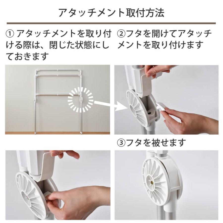 DAIM 日本製 カジラク アルミ物干しシリーズ X型 物干し 幅70cm 1.4m