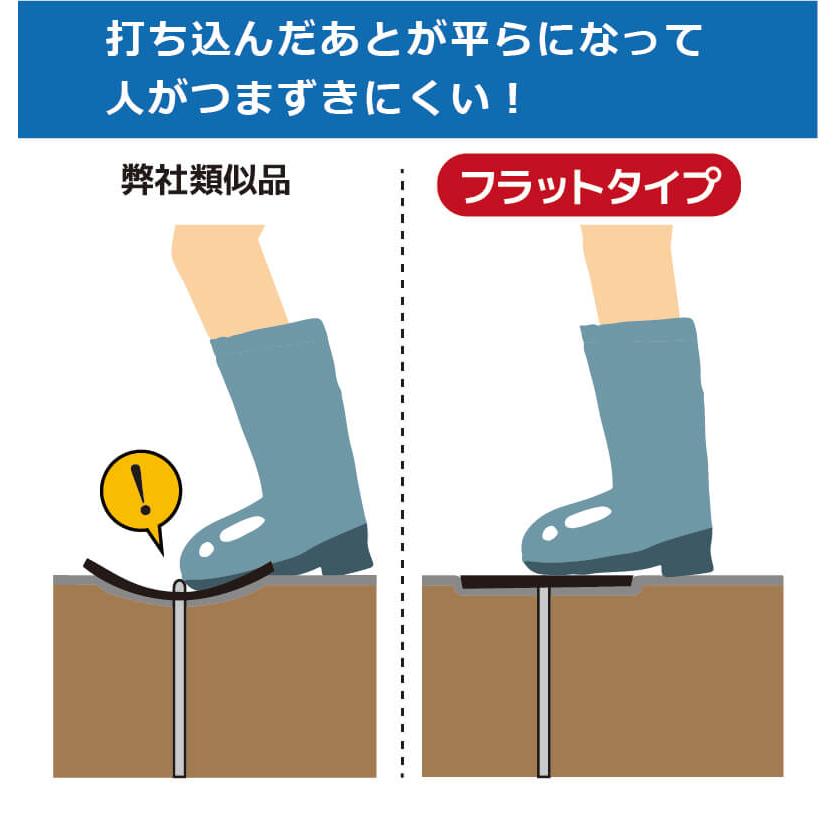 DAIM らくらくシート押さえピン フラットタイプ 長さ30cm 300本入 防草