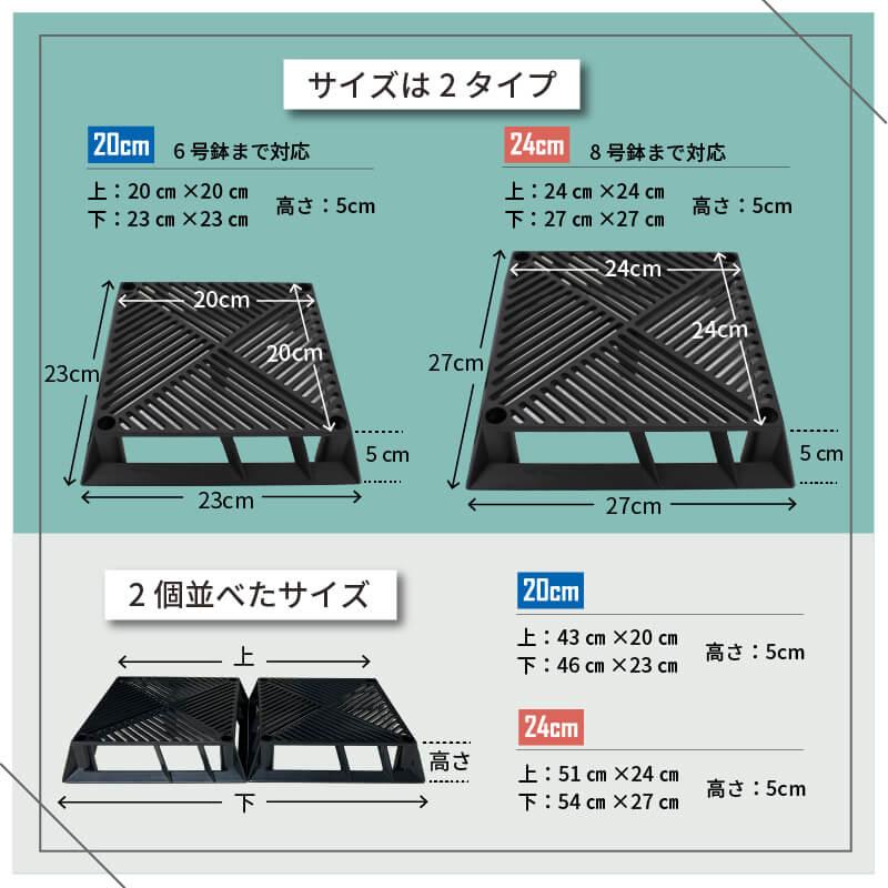 カーメン君×daim コラボ】daim ブラックベース 24cm 5個 フラワー 