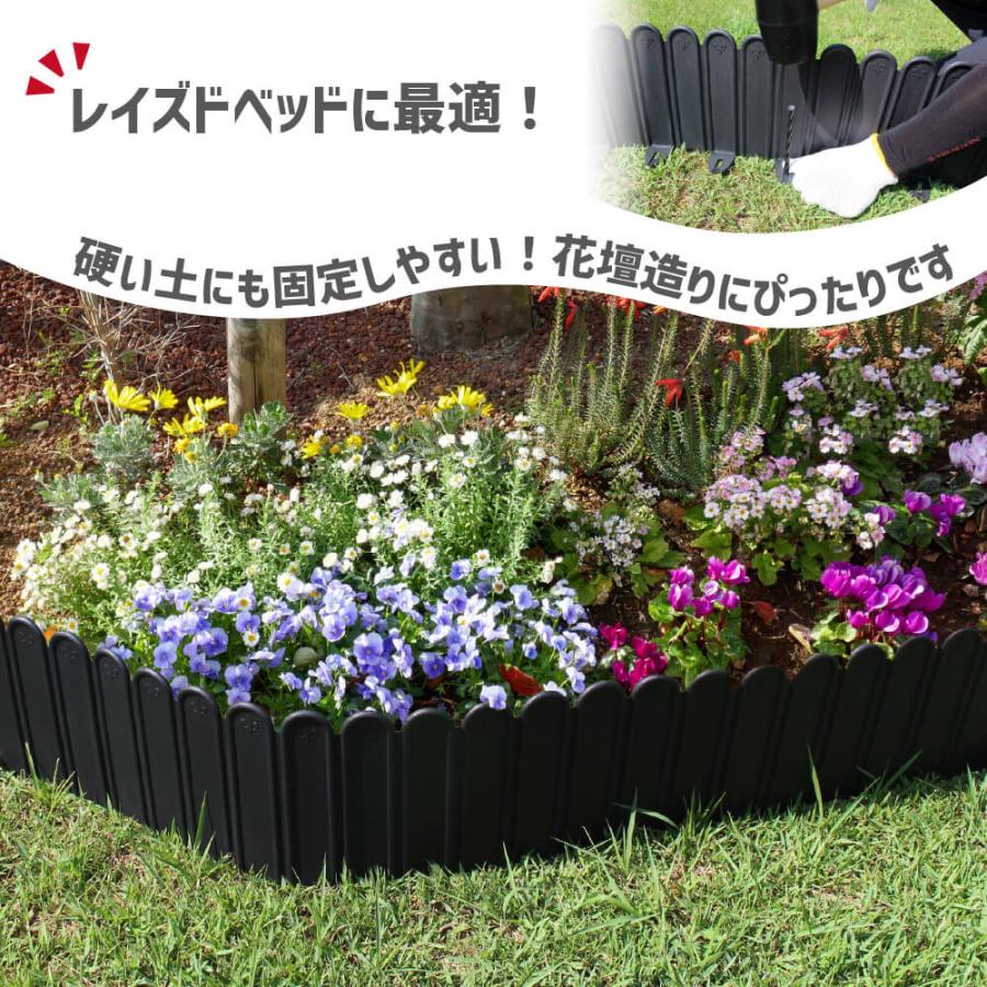 DAIM カーメン君 コラボ 花壇 土留め レイズドベット 高さ20cm×長さ3m