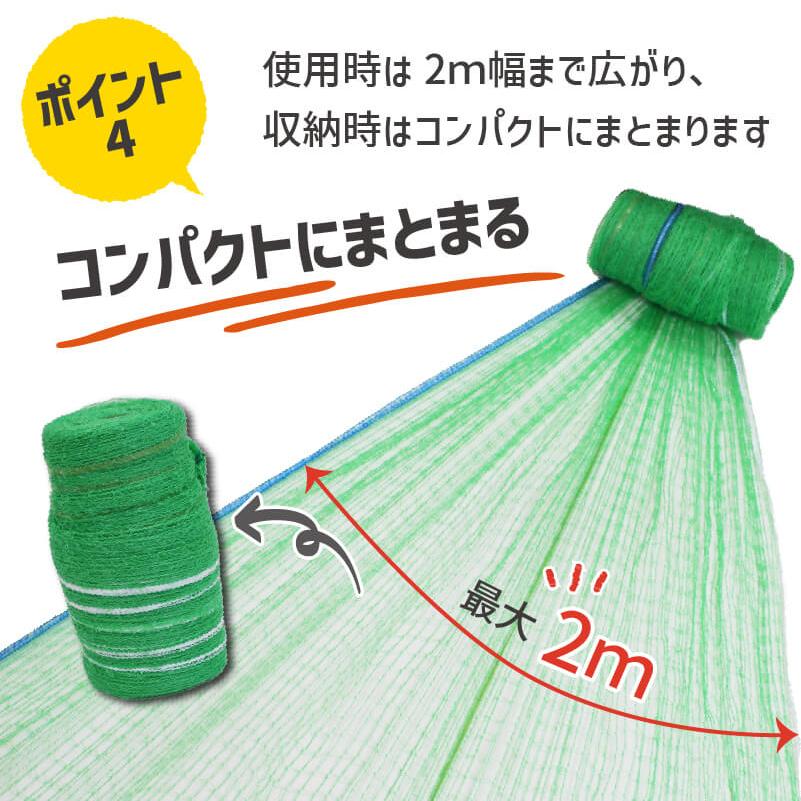 DAIM 防鳥ネットカラス ハト 2m×20m巻 鳥よけ 防鳥 鳥避け 鳥除け