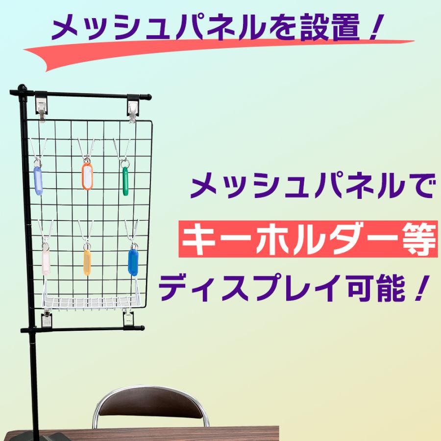 DAIM 組立式 卓上イベントポスタースタンド 高さ2m 設置サイズA1 収納