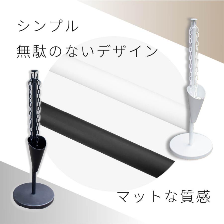 DAIM ゲートスタンド トールタイプ 高さ120cm チェーン長さ3m 1セット