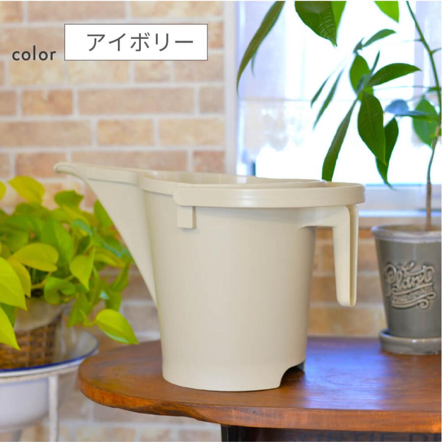 DAIM daim ジョーロの達人 5L 選べる2色 カーメン君 水やり ガーデン